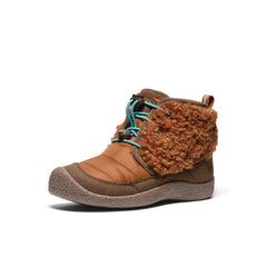 Big Kids' Howser II Waterproof Chukka Roasted Pecan/Dark Earth / Keen