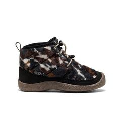 Big Kids' Howser II Waterproof Chukka Black/Star White / Keen