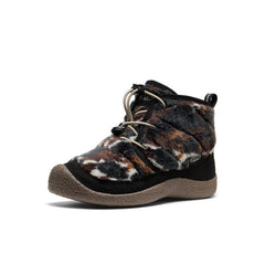 Big Kids' Howser II Waterproof Chukka Black/Star White / Keen