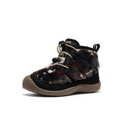 Little Kids' Howser II Waterproof Chukka Black/Star White / Keen
