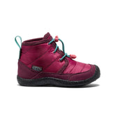Little Kids' Howser II Waterproof Chukka Beaujolais/Pool Blue / Keen