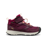 Big Kids' Skua Waterproof Boot Fig/Peach Fuzz / Keen
