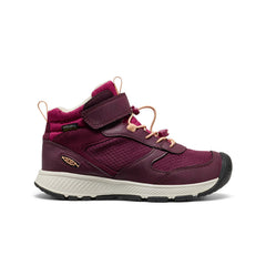 Big Kids' Skua Waterproof Boot Fig/Peach Fuzz / Keen