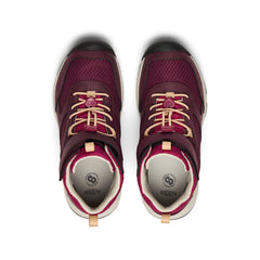 Big Kids' Skua Waterproof Boot Fig/Peach Fuzz / Keen