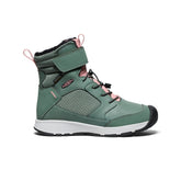 Big Kids' Skua Waterproof Winter Boot Dark Forest/Rose Elegance / Keen