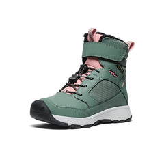 Little Kids' Skua Waterproof Winter Boot Dark Forest/Rose Elegance / Keen
