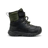 Little Kids' Kanibou Waterproof Winter Boot Black/Bronze Green / Keen