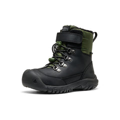 Little Kids' Kanibou Waterproof Winter Boot Black/Bronze Green / Keen