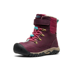 Big Kids' Kanibou Waterproof Winter Boot Fig/Pink Lemonade / Keen