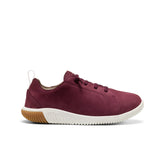 Big Kids' KNX Leather Sneaker Fig/Star White / Keen