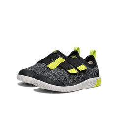 Little Kids' KNX Knit Double Strap Black/Evening Primrose / Keen