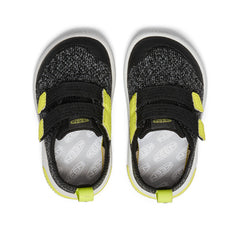 Toddlers' KNX Knit Double Strap Black/Evening Primrose / Keen
