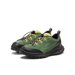 Big Kid's Jasper Zionic Sneaker Bronze Green/Evening Primrose / Keen