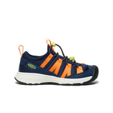 Little Kids' Motozoa Sneaker Naval Academy/Bright Marigold / Keen