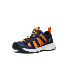 Little Kids' Motozoa Sneaker Naval Academy/Bright Marigold / Keen
