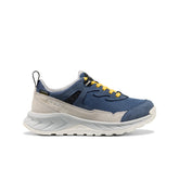 Big Kids' Hightrail Waterproof Hiking Shoe Vintage Indigo/Alloy / Keen