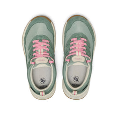 Big Kids' Hightrail Waterproof Hiking Shoe Lily Pad/Cashmere Rose / Keen