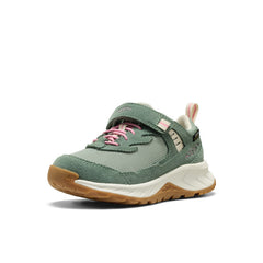 Little Kids' Hightrail Waterproof Hiking Shoe Lily Pad/Cashmere Rose / Keen