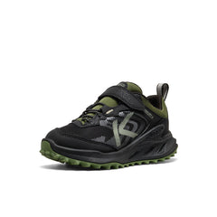 Little Kids' Zionic Waterproof Shoe Black/Bronze Green / Keen