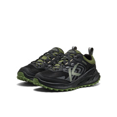 Big Kids' Zionic Waterproof Shoe Black/Bronze Green / Keen