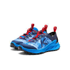 Big Kids' Zionic ADV Sandal Precious Blue/Racing Red / Keen