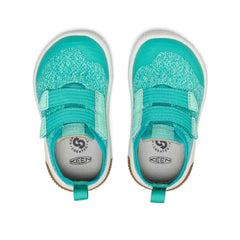 Toddlers' KNX Knit Double Strap Bright Aqua/Cabbage / Keen