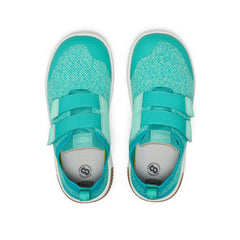 Big Kids' KNX Knit Double Strap Bright Aqua/Cabbage / Keen