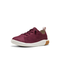 Little Kids' KNX Leather Sneaker Fig/Star White / Keen