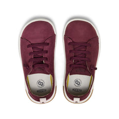 Little Kids' KNX Leather Sneaker Fig/Star White / Keen