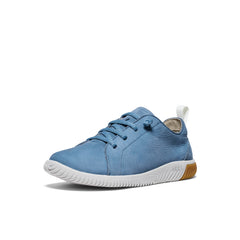 Big Kids' KNX Leather Sneaker Coronet Blue/Vapor / Keen