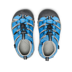 Little Kids' Newport H2 Azure Blue/Drizzle / Keen