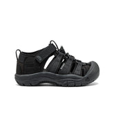 Little Kids' Newport H2 Triple Black / Keen