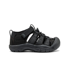 Little Kids' Newport H2 Triple Black / Keen