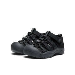 Little Kids' Newport H2 Triple Black / Keen