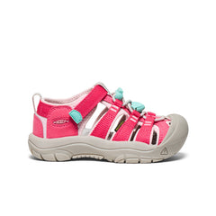 Little Kids' Newport H2 Raspberry/Giggle Pink / Keen