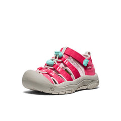 Little Kids' Newport H2 Raspberry/Giggle Pink / Keen