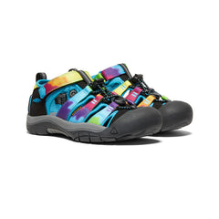 Big Kids' Newport H2 Rainbow Tie Dye / Keen