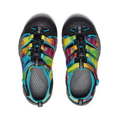 Big Kids' Newport H2 Rainbow Tie Dye / Keen