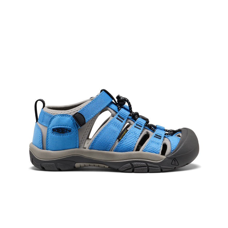Big Kids' Newport H2 Azure Blue/Drizzle / Keen