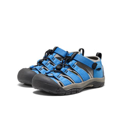Big Kids' Newport H2 Azure Blue/Drizzle / Keen