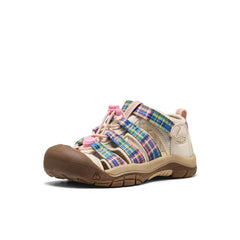 Big Kids' Newport H2 Gingham/Orchid Smoke / Keen