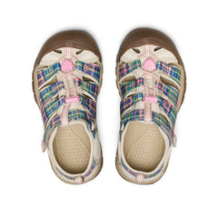 Big Kids' Newport H2 Gingham/Orchid Smoke / Keen