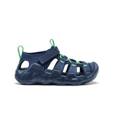 Little Kids' Hyperport H2 Sandal Naval Academy/Vibrant Green / Keen