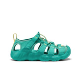 Big Kids' Hyperport H2 Sandal Bright Aqua/Wax Yellow / Keen