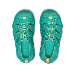 Big Kids' Hyperport H2 Sandal Bright Aqua/Wax Yellow / Keen