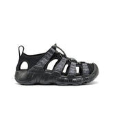 Big Kids' Hyperport H2 Sandal Black/Steel Grey / Keen