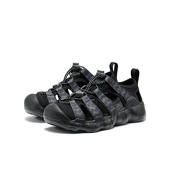 Big Kids' Hyperport H2 Sandal Black/Steel Grey / Keen