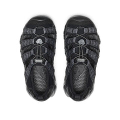 Big Kids' Hyperport H2 Sandal Black/Steel Grey / Keen