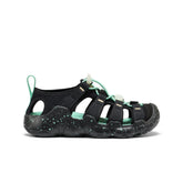 Big Kids' Hyperport H2 Sandal Black Stardust / Keen