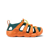 Big Kids' Hyperport H2 Sandal Mediterranea/Orange Peel / Keen